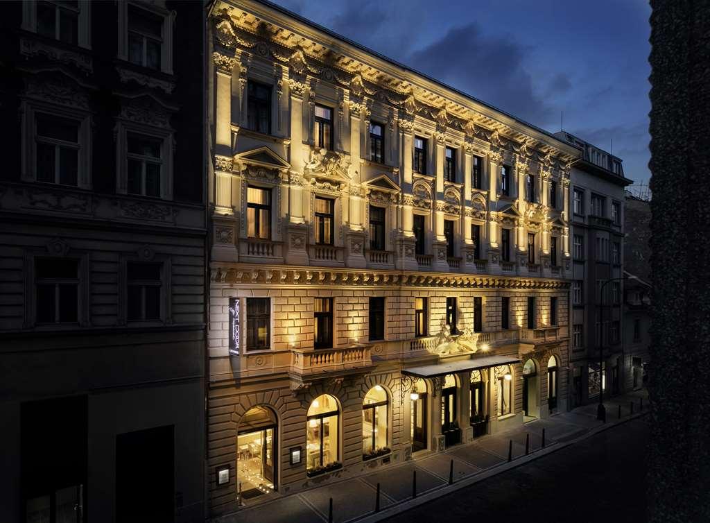 Cosmopolitan Hotel Prag Exterior foto